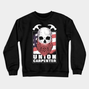 Union Carpenter | Bearded Skull Crewneck Sweatshirt